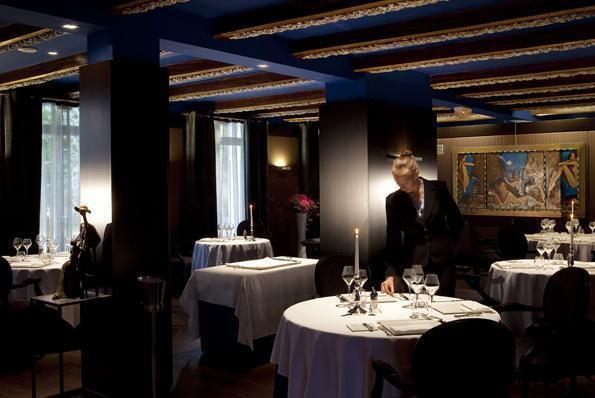 Les Pleiades Hotel-Spa-Restaurant Barbizon Esterno foto
